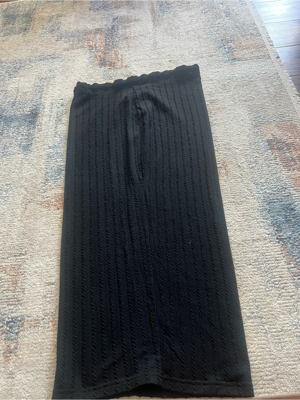 Lot of 5 dress clothes skirts and a dress shirt